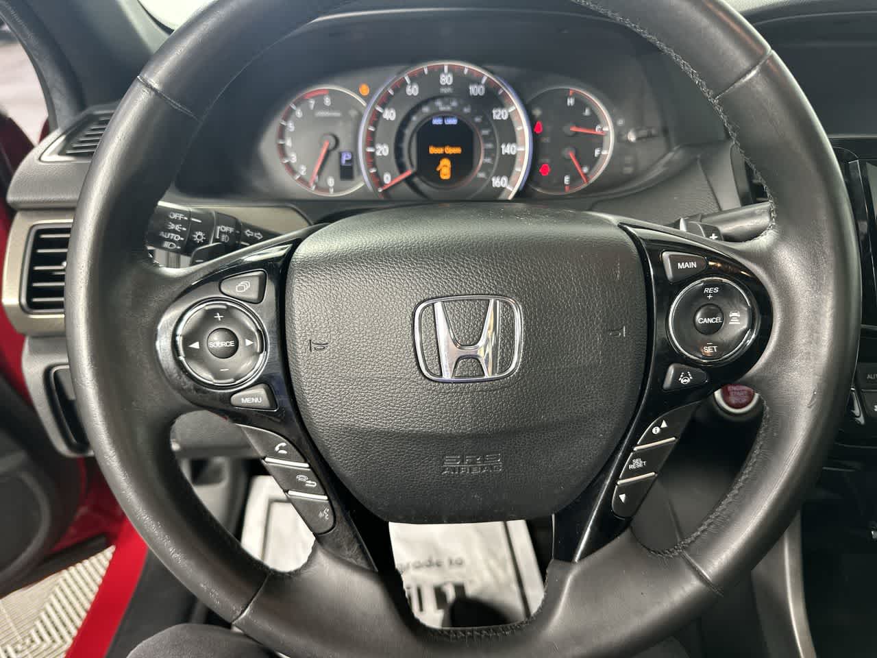 2016 Honda Accord Coupe Touring