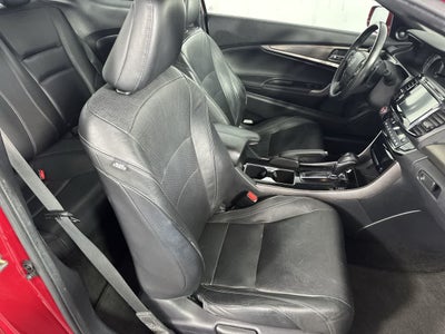 2016 Honda Accord Coupe Touring