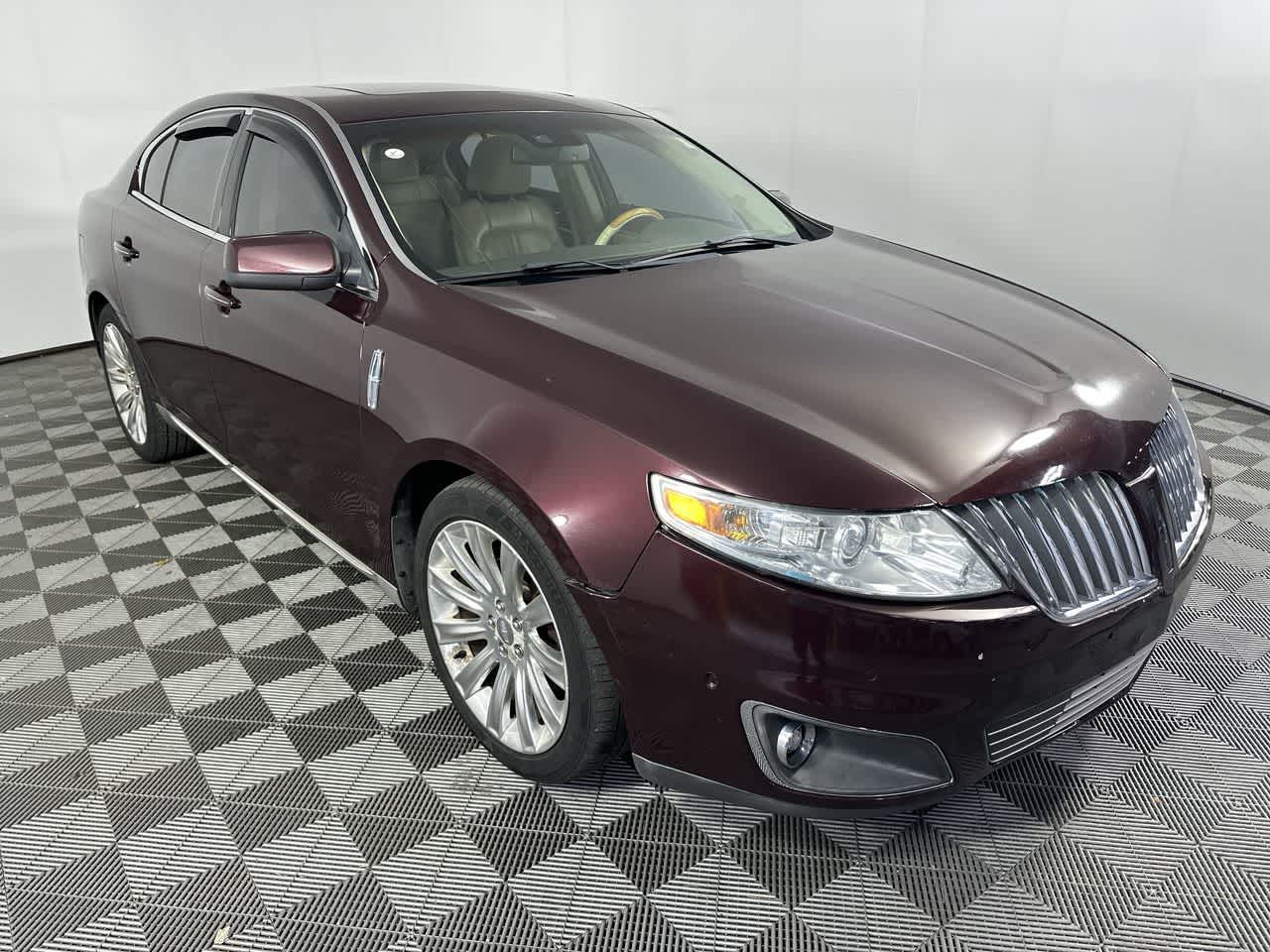 Used 2011 Lincoln MKS Base with VIN 1LNHL9FT5BG608828 for sale in Shelbyville, IN