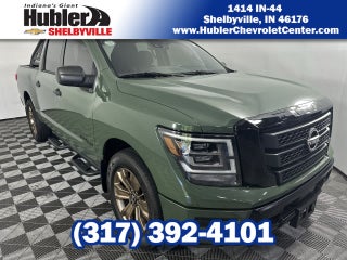 2024 Nissan Titan SV