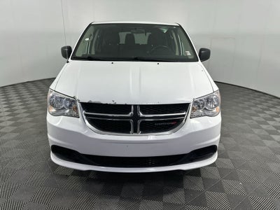 2017 Dodge Grand Caravan SE