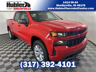 2021 Chevrolet Silverado 1500 Custom