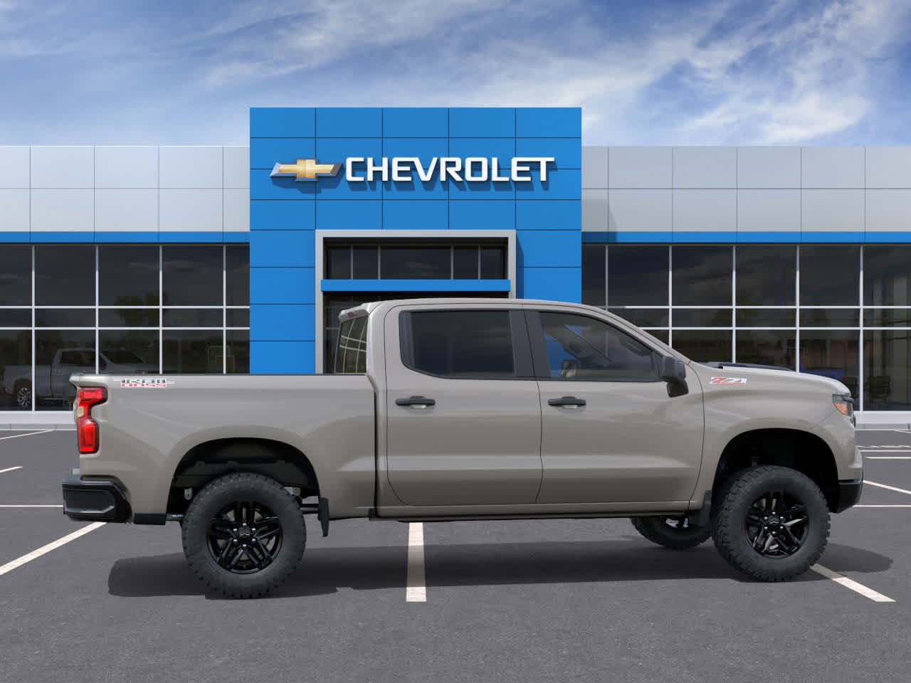 2026 Chevrolet Silverado 1500 Custom Trail Boss