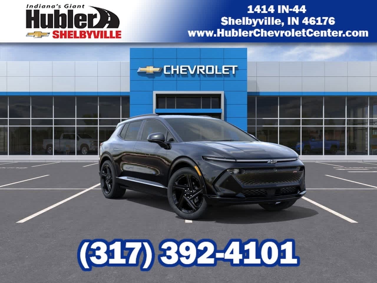 2025 Chevrolet Equinox EV RS