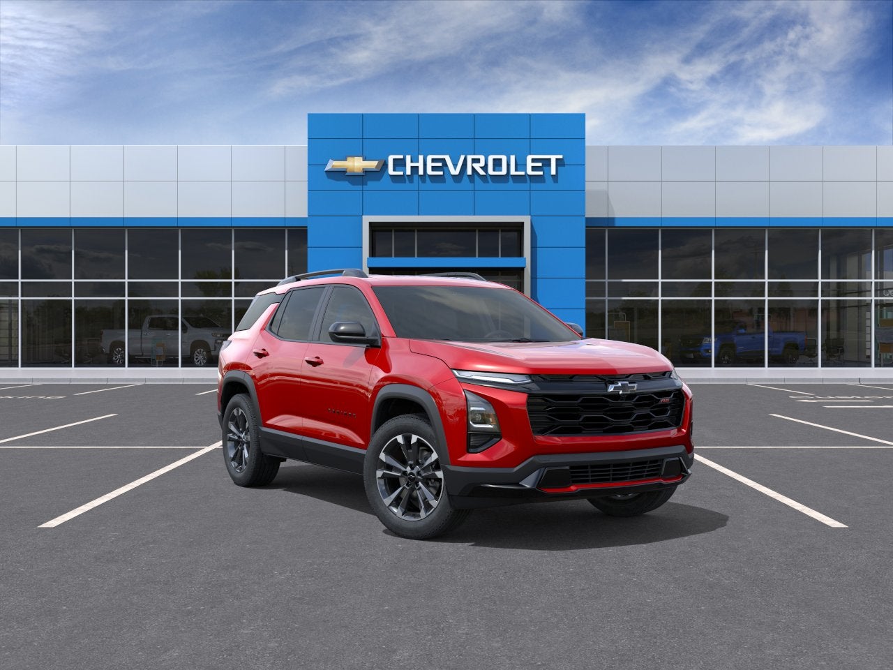 2026 Chevrolet Equinox's photo