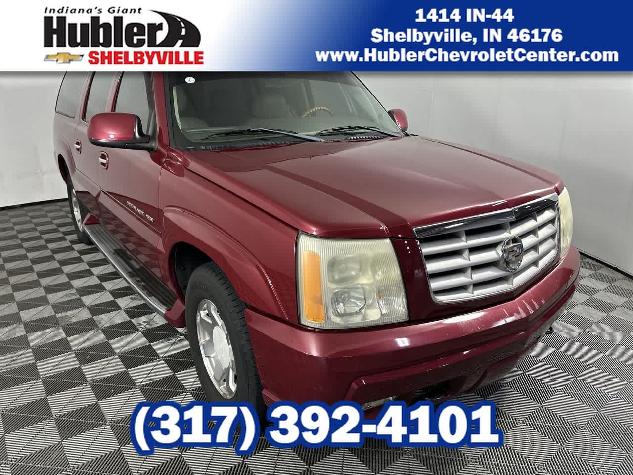 2004 Cadillac Escalade ESV Base