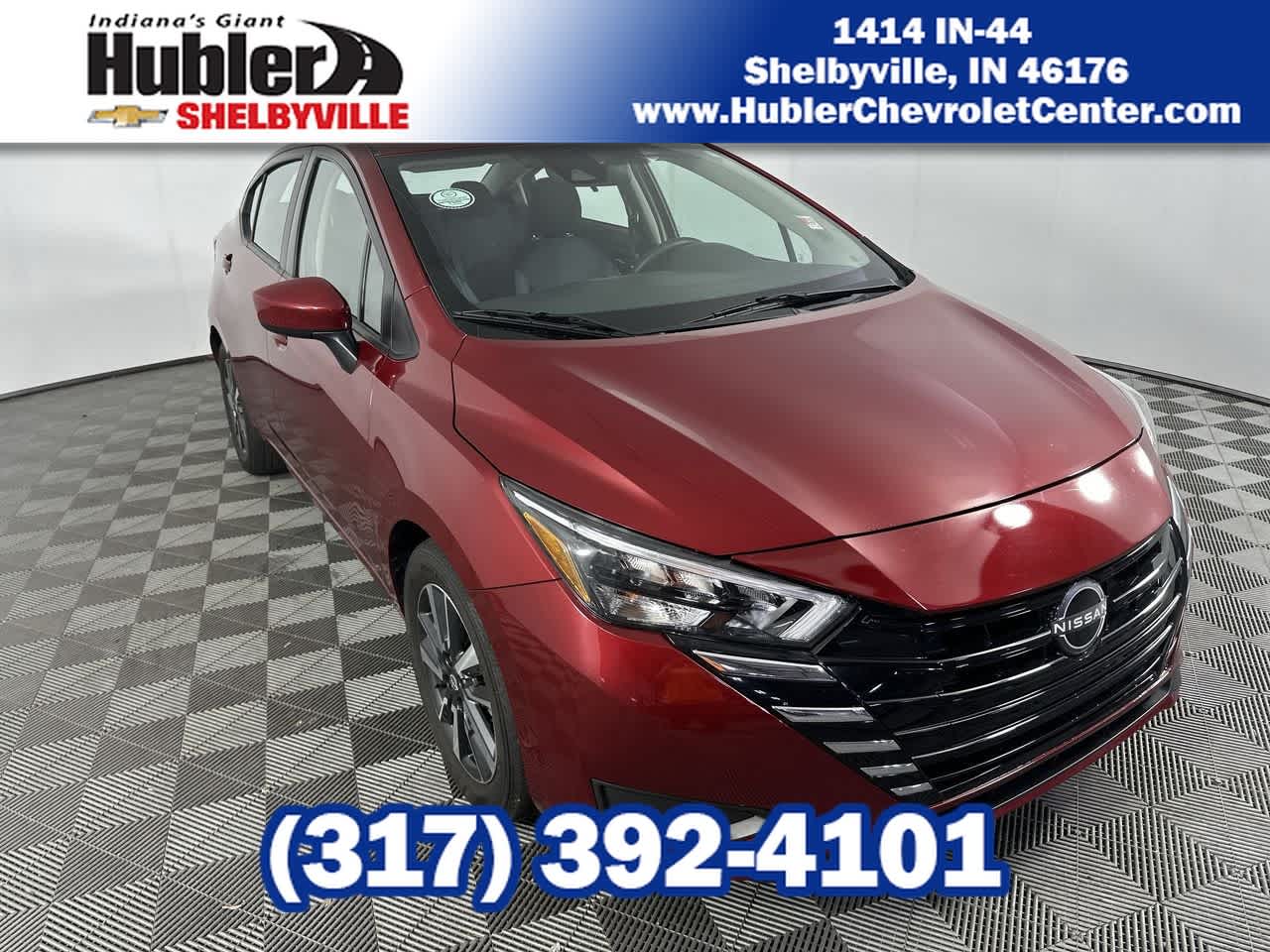 2025 Nissan Versa Sedan SV