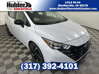 2024 Nissan Versa SR
