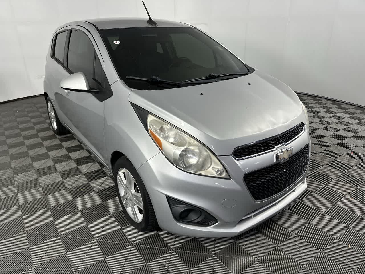 Used 2014 Chevrolet Spark LS with VIN KL8CA6S98EC493403 for sale in Shelbyville, IN