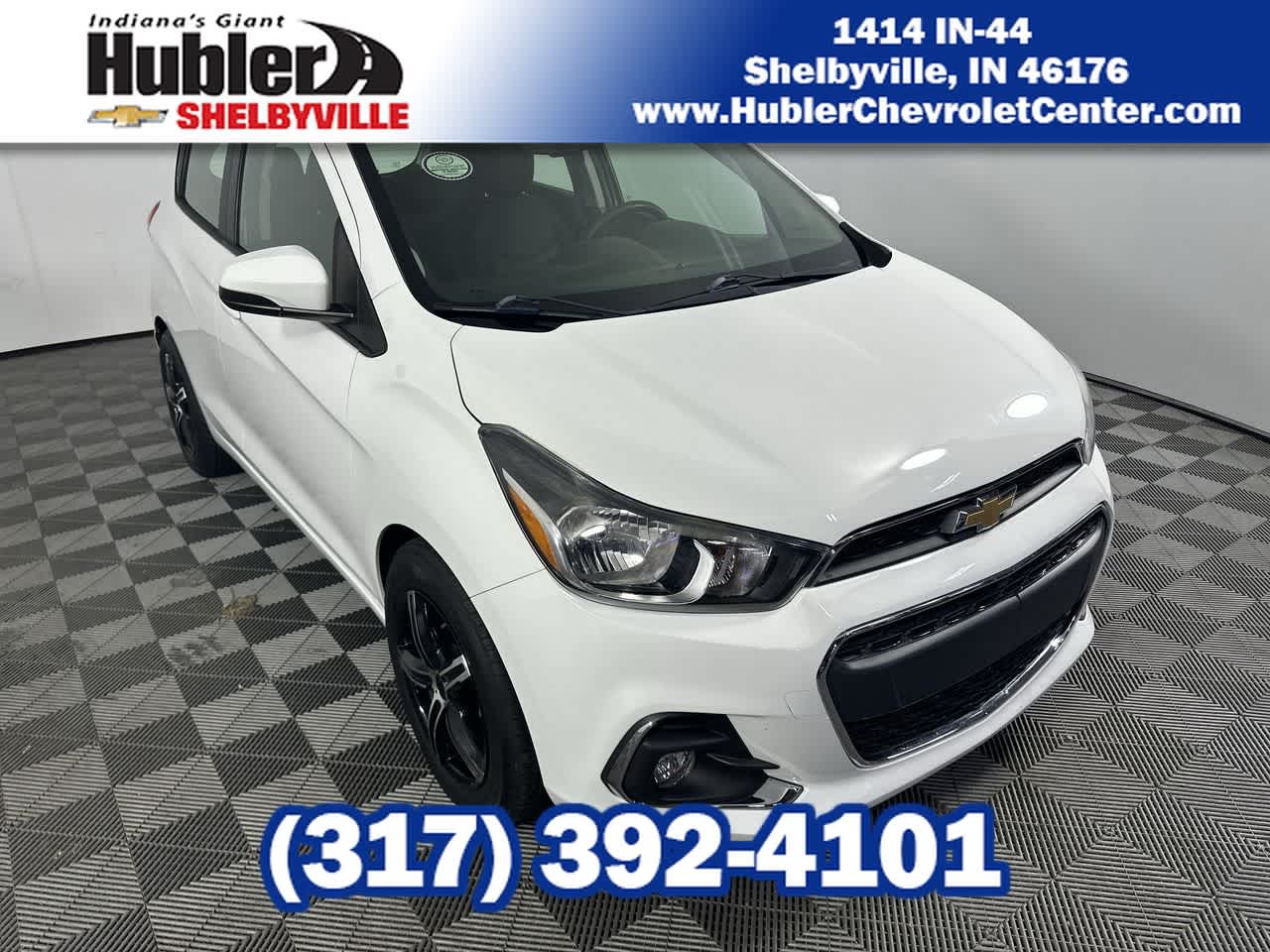 2017 Chevrolet Spark 1LT