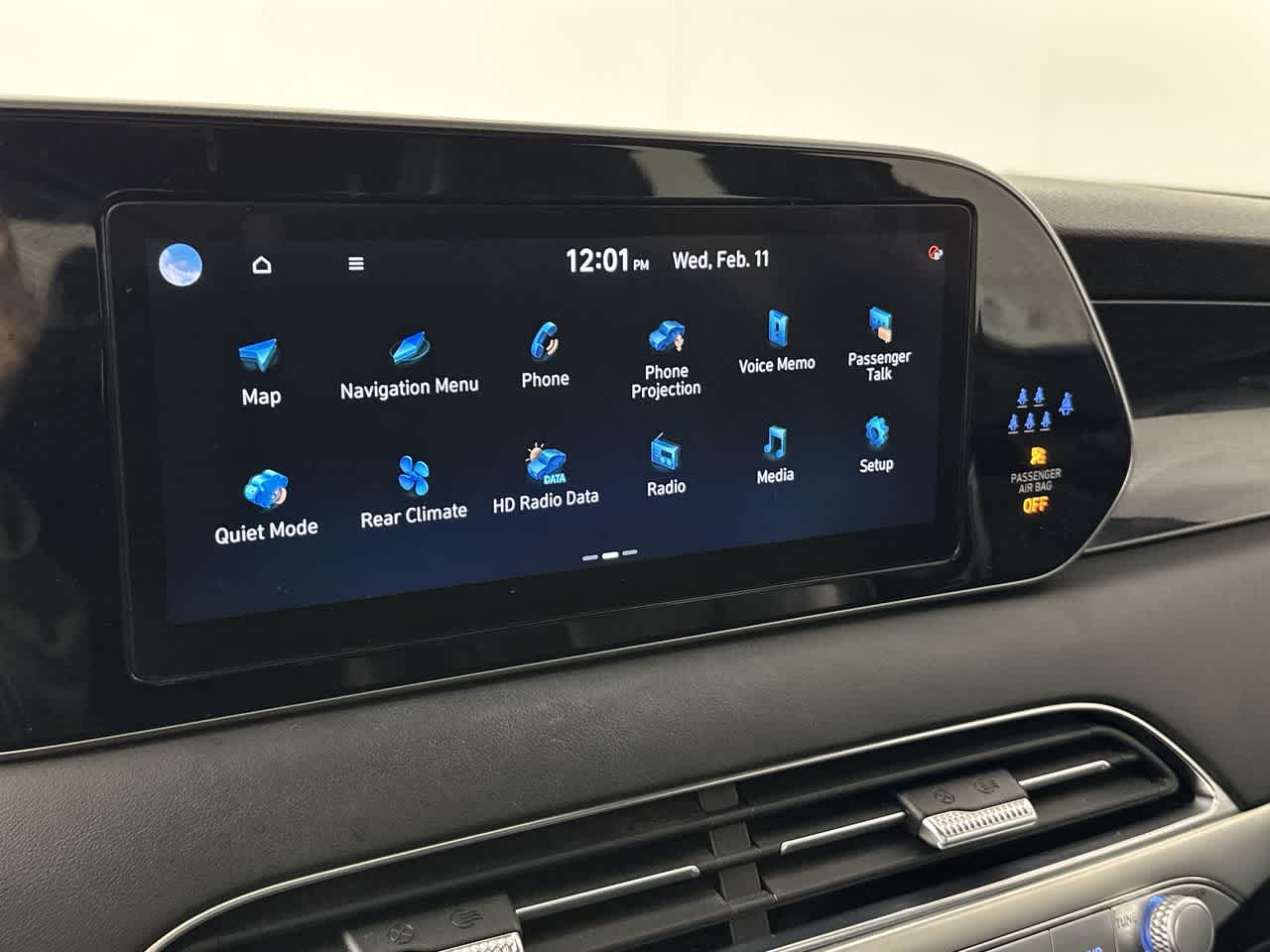 2022 Hyundai Palisade Calligraphy