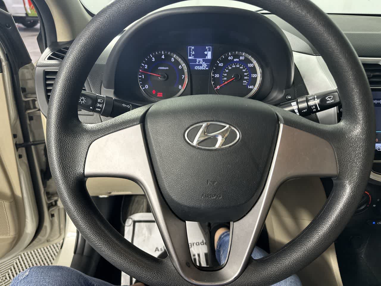 Used 2016 Hyundai Accent SE with VIN KMHCT4AE5GU048615 for sale in Shelbyville, IN