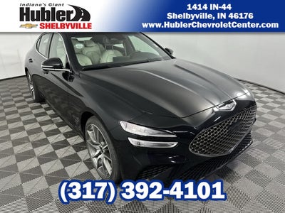 2025 Genesis G70 2.5T