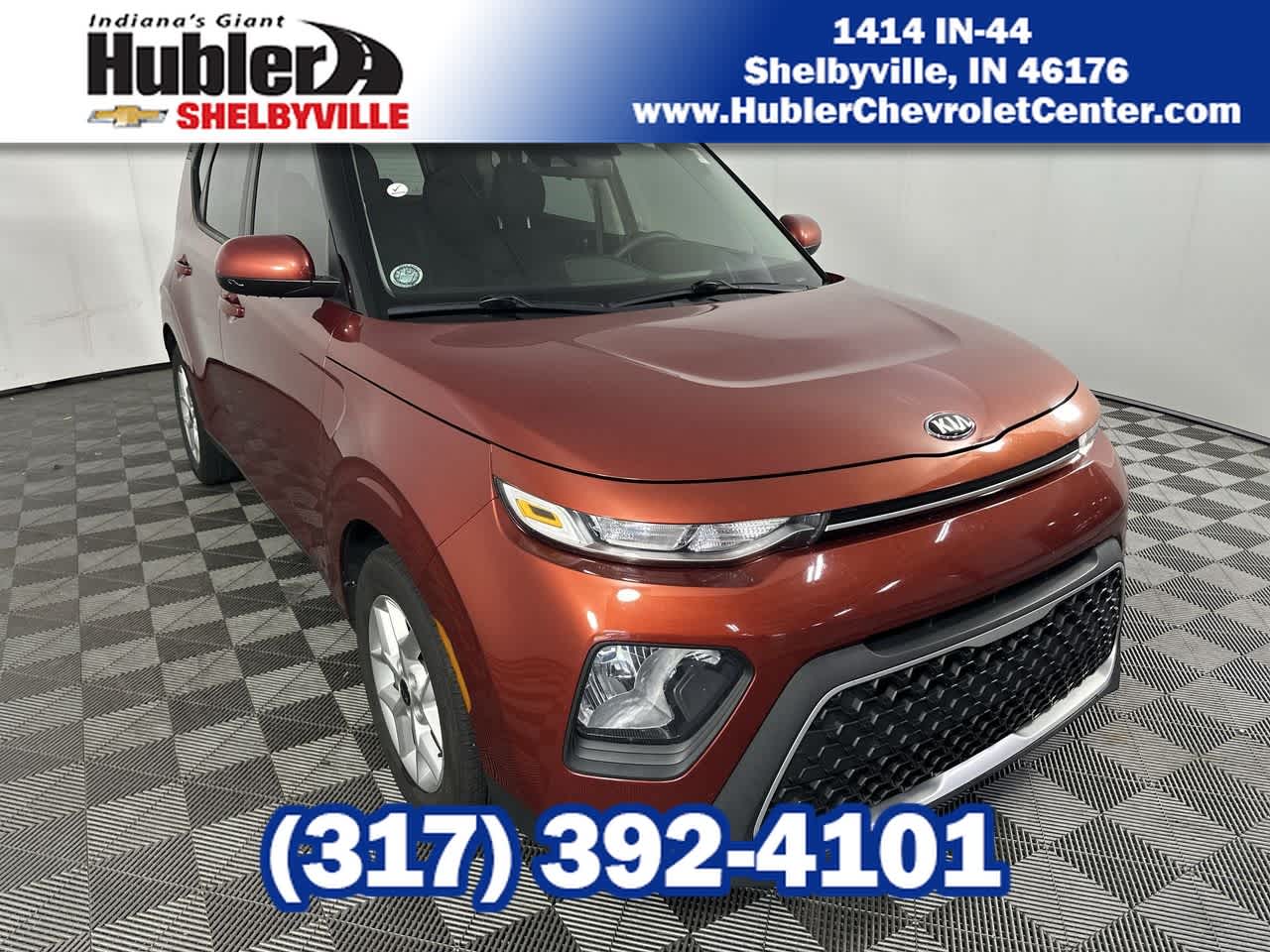 2021 Kia Soul 2.0L S IVT's photo