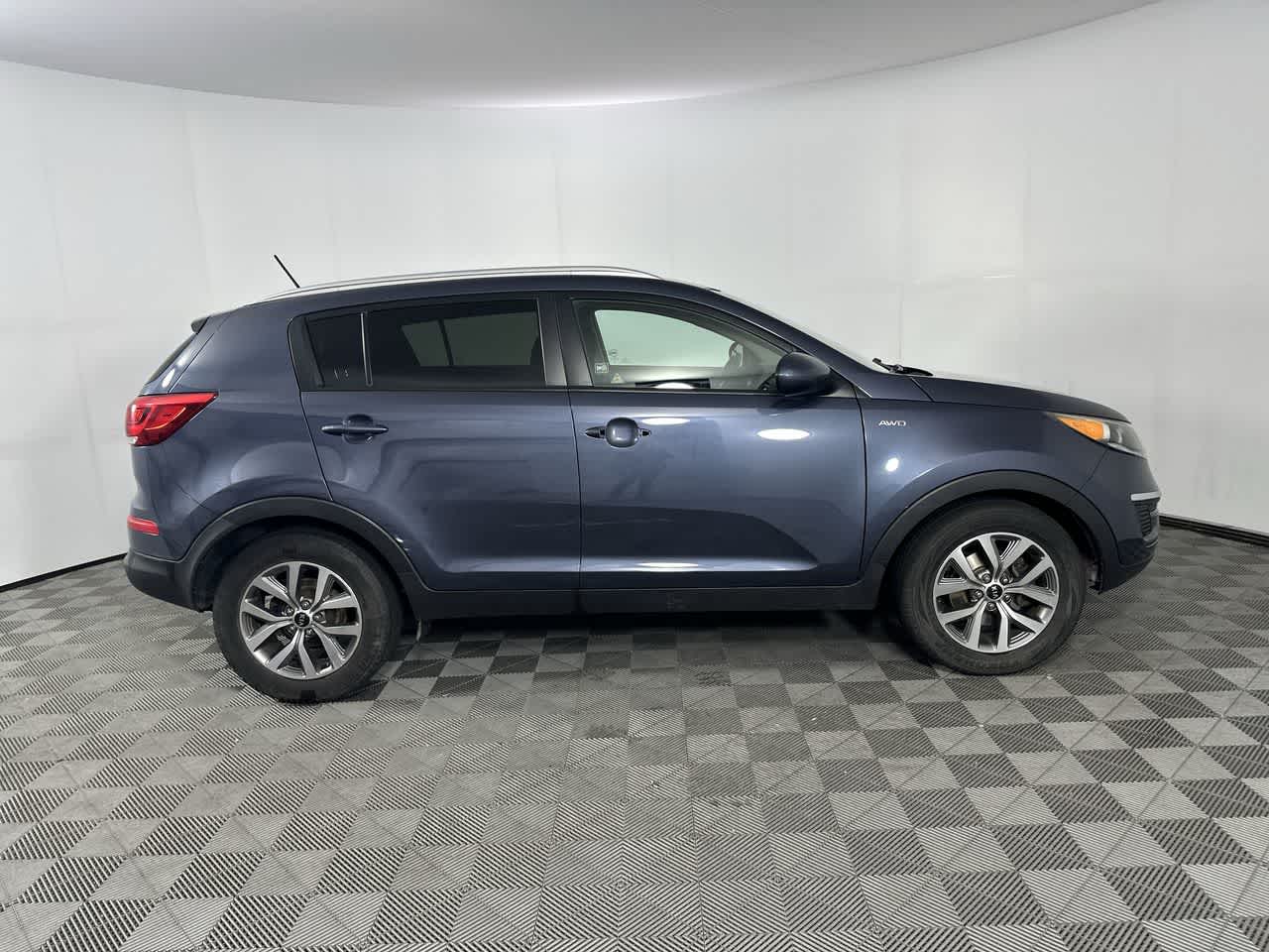 Used 2016 Kia Sportage LX with VIN KNDPBCAC7G7850020 for sale in Shelbyville, IN