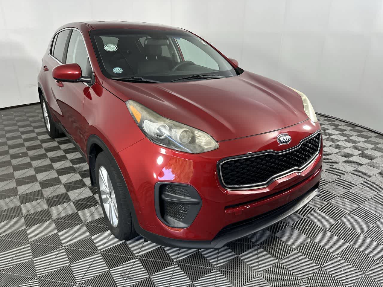 Used 2017 Kia Sportage LX with VIN KNDPM3AC0H7066550 for sale in Shelbyville, IN