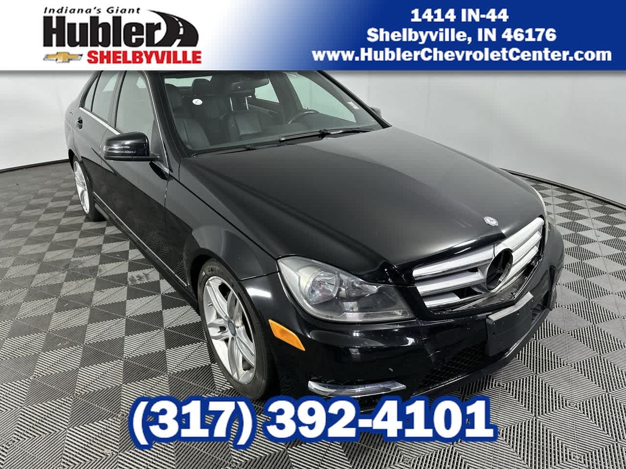 2012 Mercedes-Benz C-Class C300 Sport