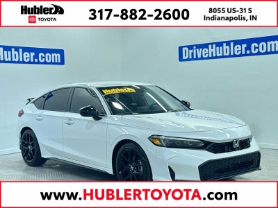 2026 Honda Civic Hatchback Sport