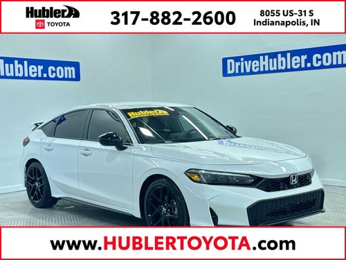 2026 Honda Civic Hatchback Sport