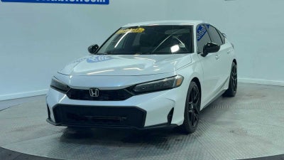 2026 Honda Civic Hatchback Sport