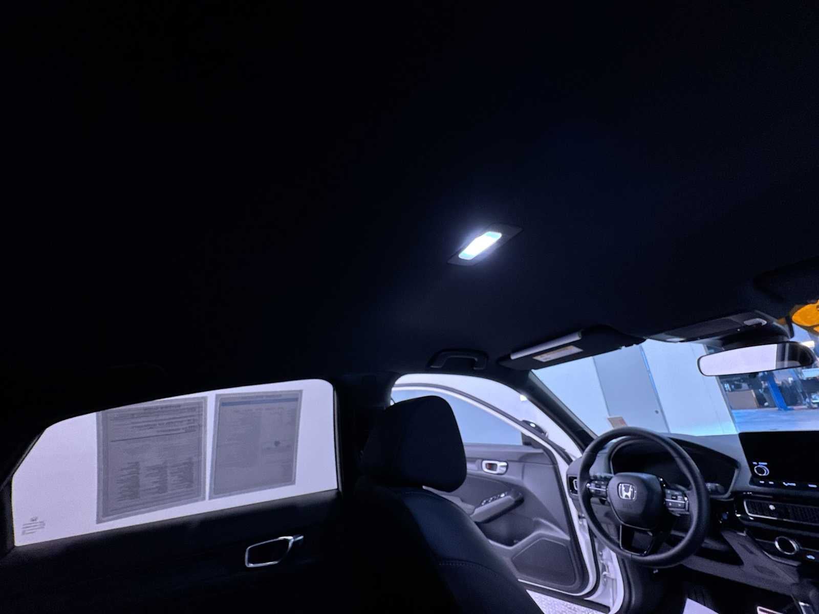 2026 Honda Civic Hatchback Sport