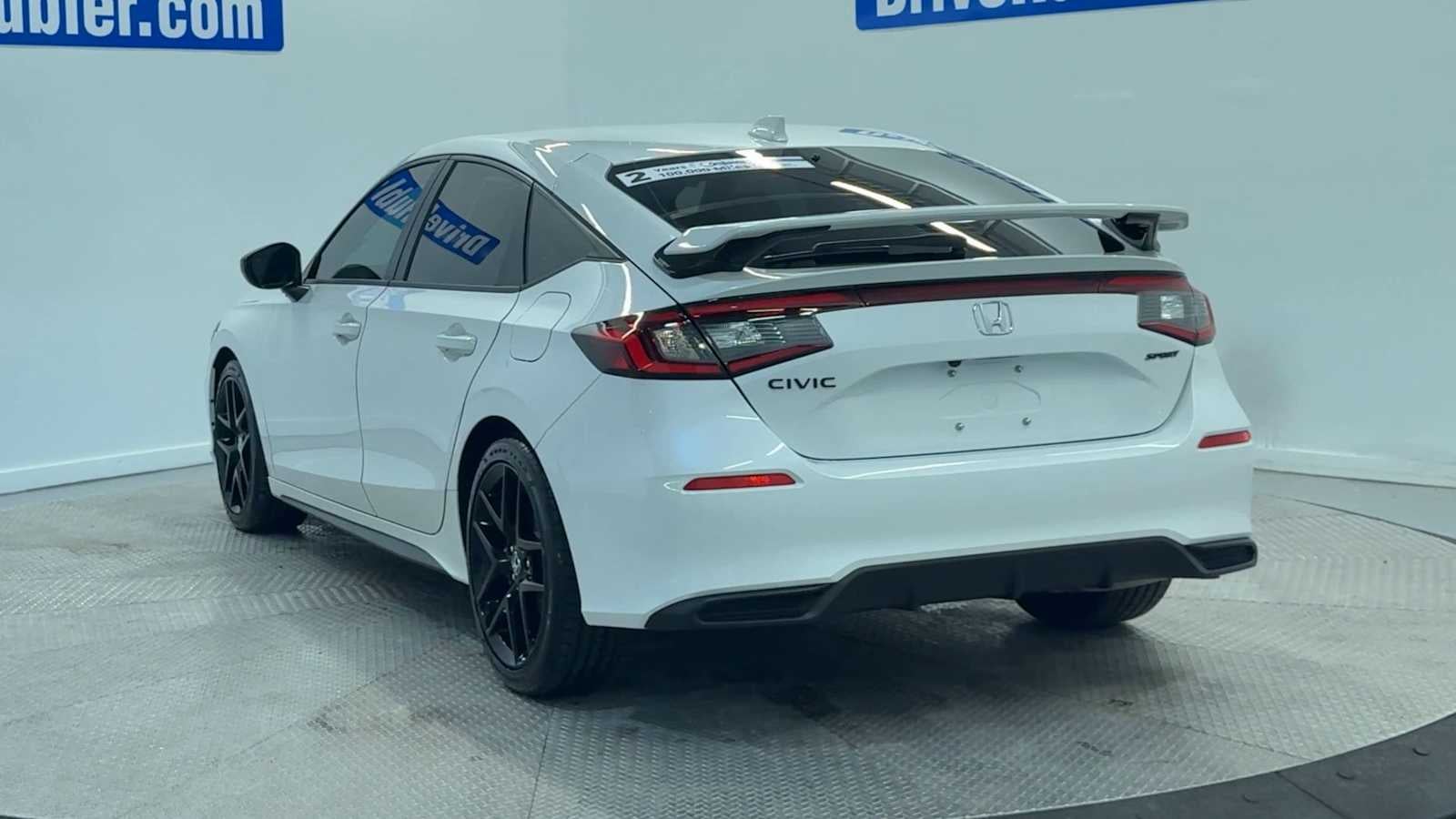 2026 Honda Civic Hatchback Sport