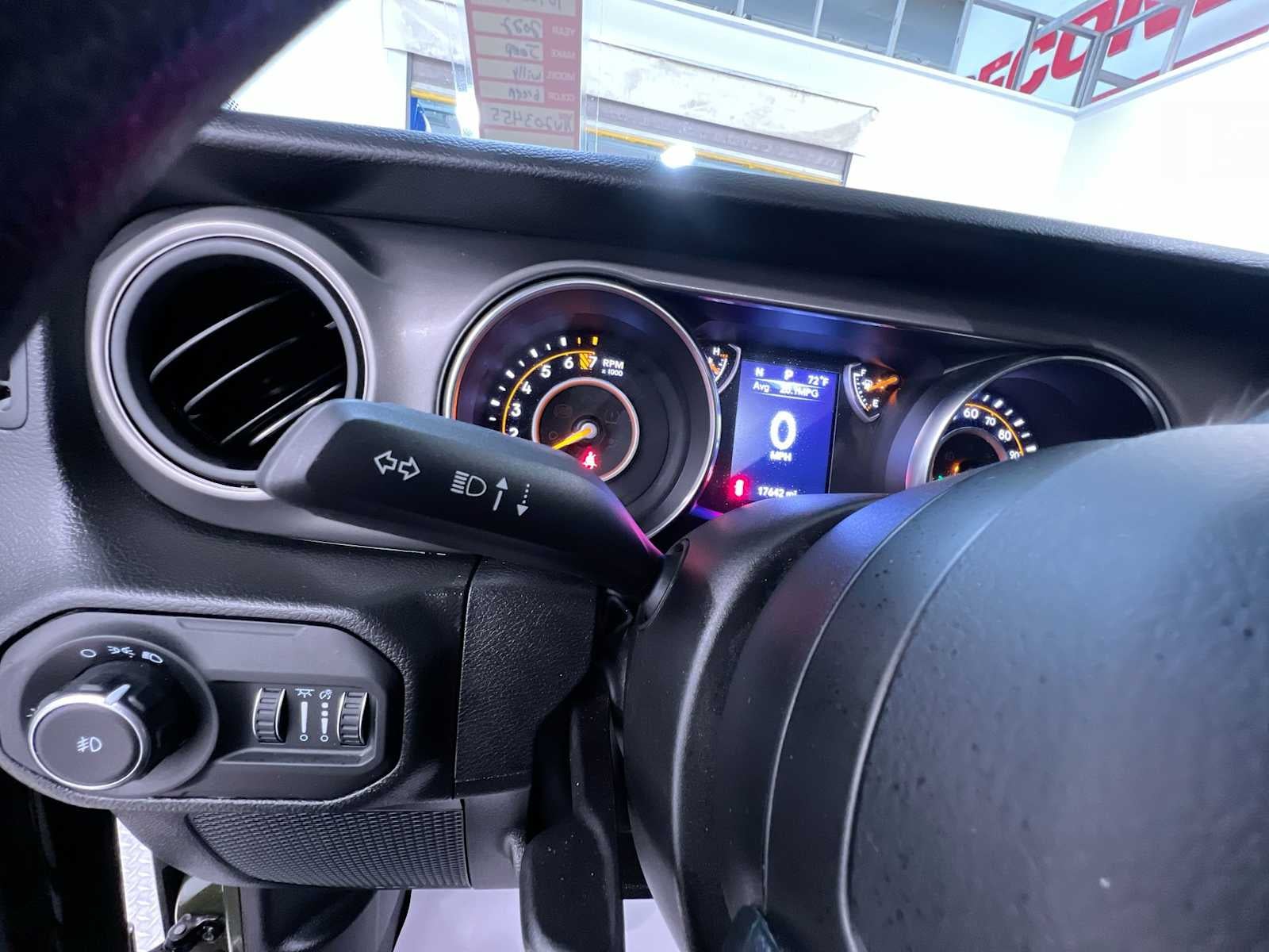 2022 Jeep Wrangler Willys Sport