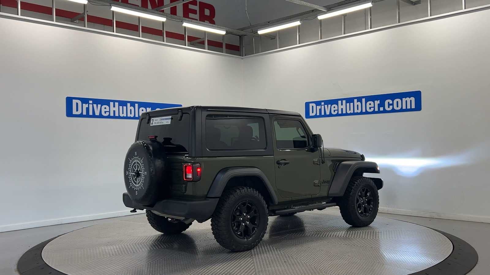 2022 Jeep Wrangler Willys Sport