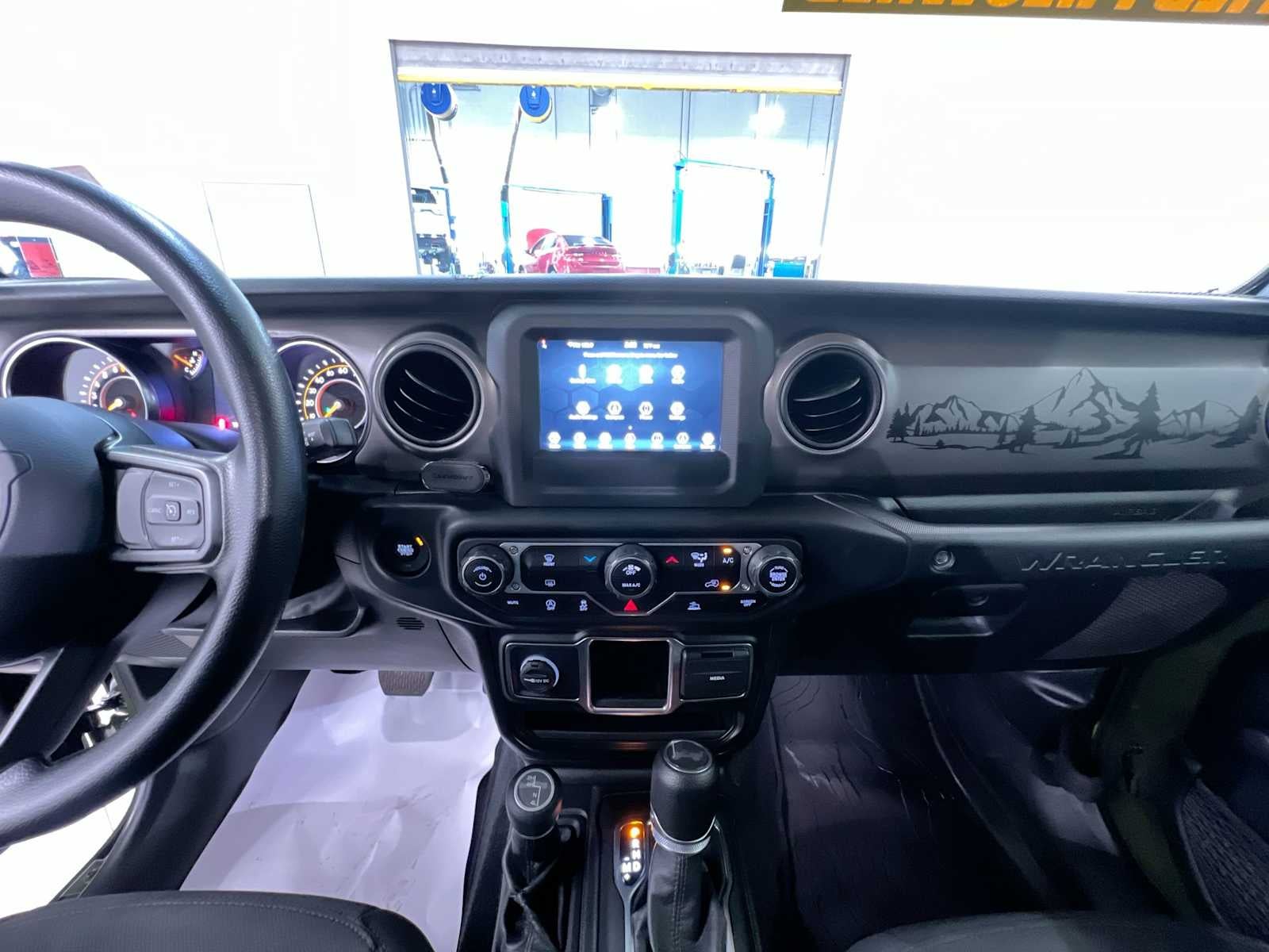2022 Jeep Wrangler Willys Sport