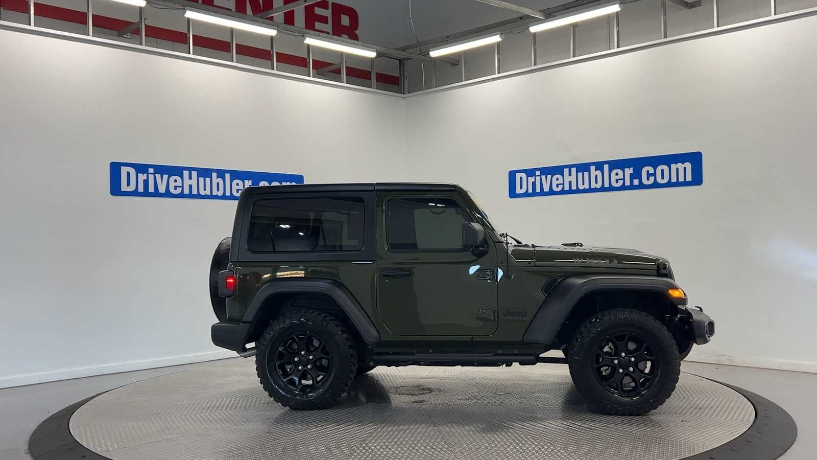2022 Jeep Wrangler Willys Sport