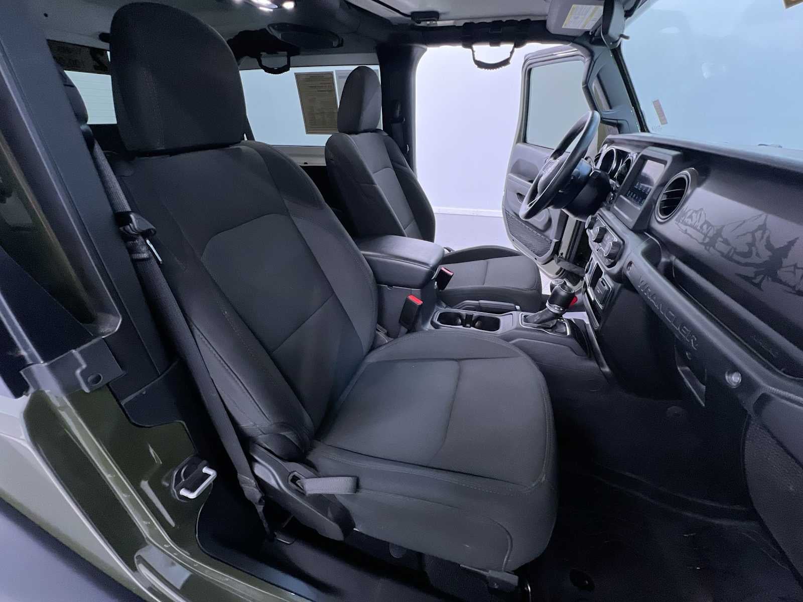 2022 Jeep Wrangler Willys Sport