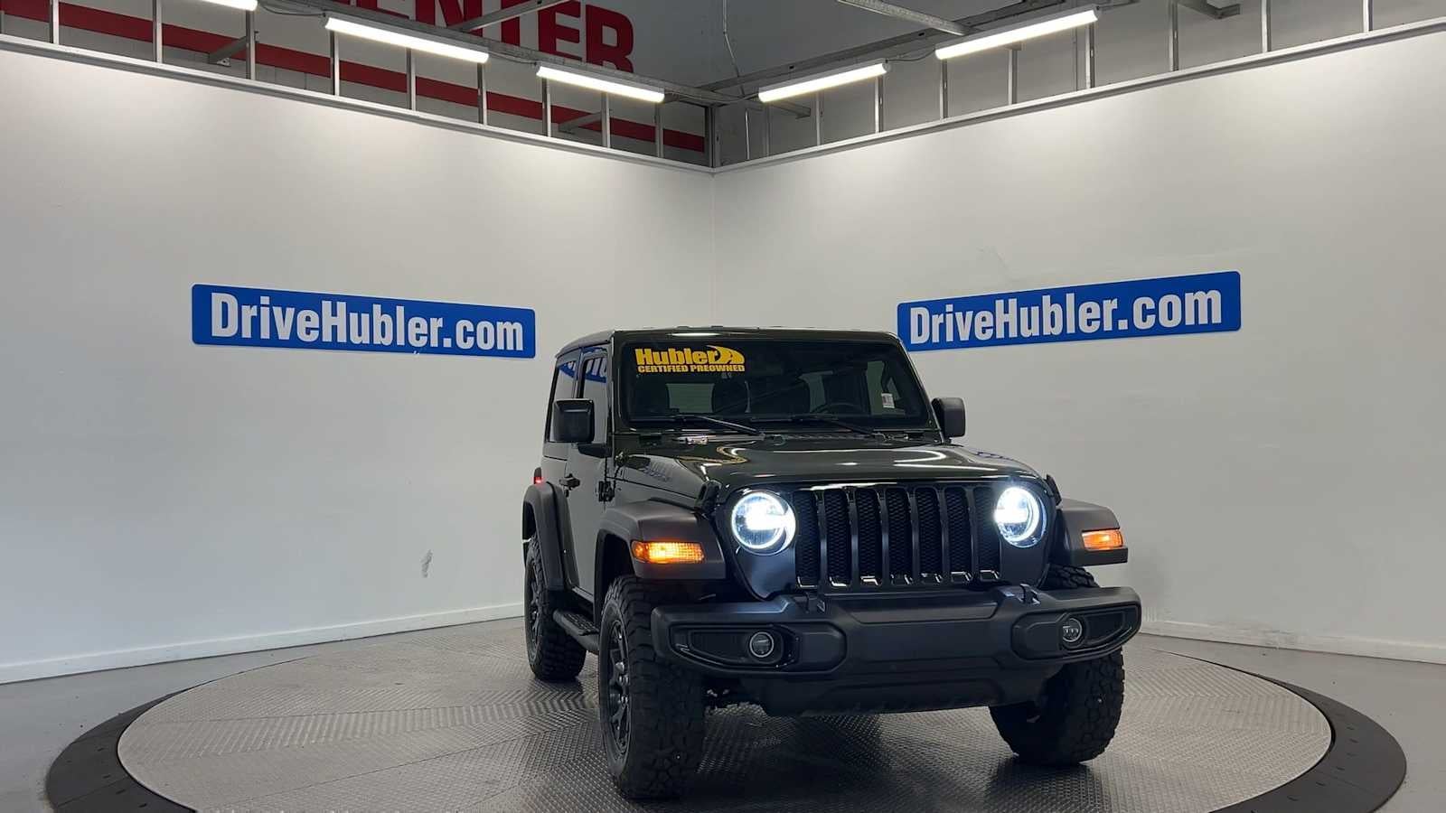 2022 Jeep Wrangler Willys Sport