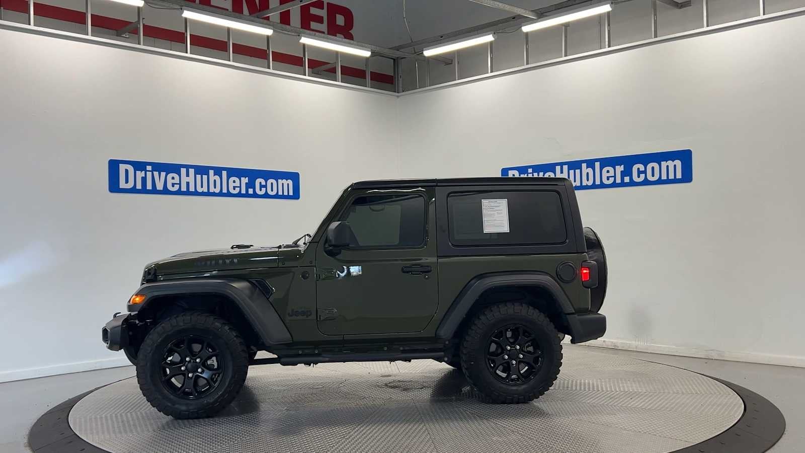 2022 Jeep Wrangler Willys Sport