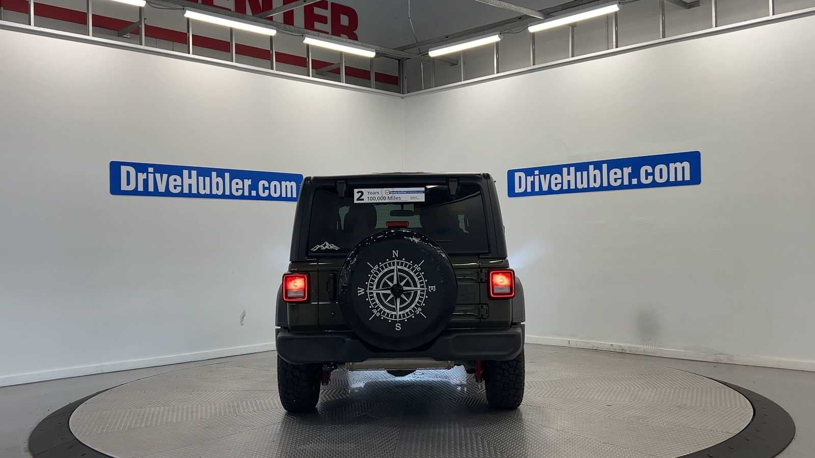2022 Jeep Wrangler Willys Sport