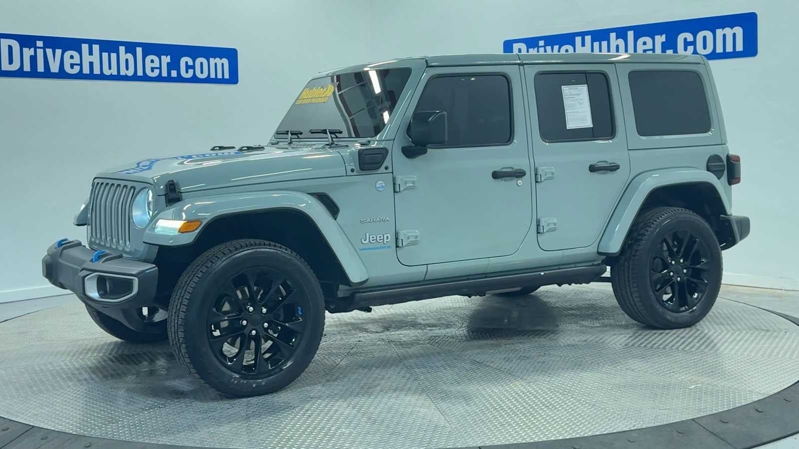 2023 Jeep Wrangler 4xe Sahara