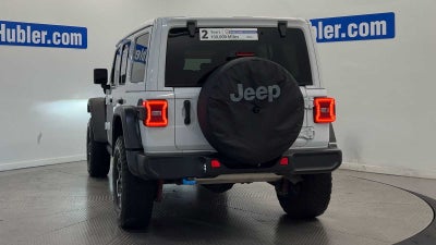 2023 Jeep Wrangler 4xe Rubicon