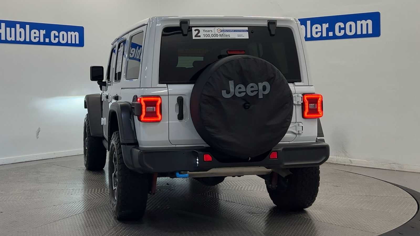 2023 Jeep Wrangler 4xe Rubicon