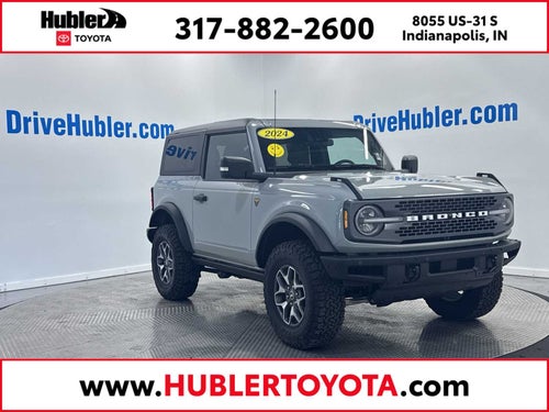 2024 Ford Bronco Badlands