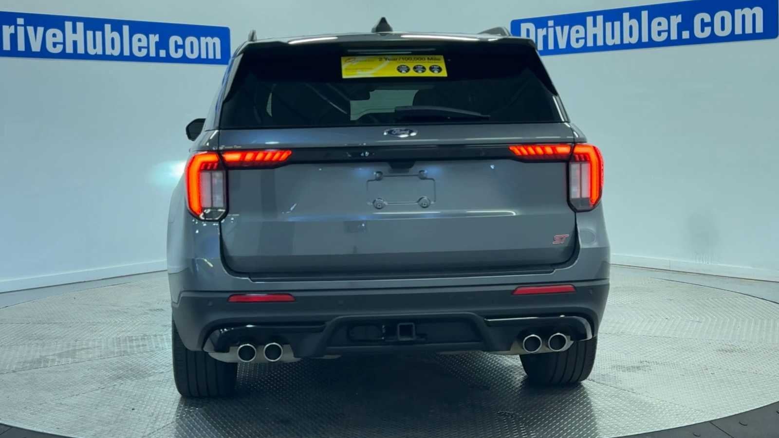 2025 Ford Explorer ST