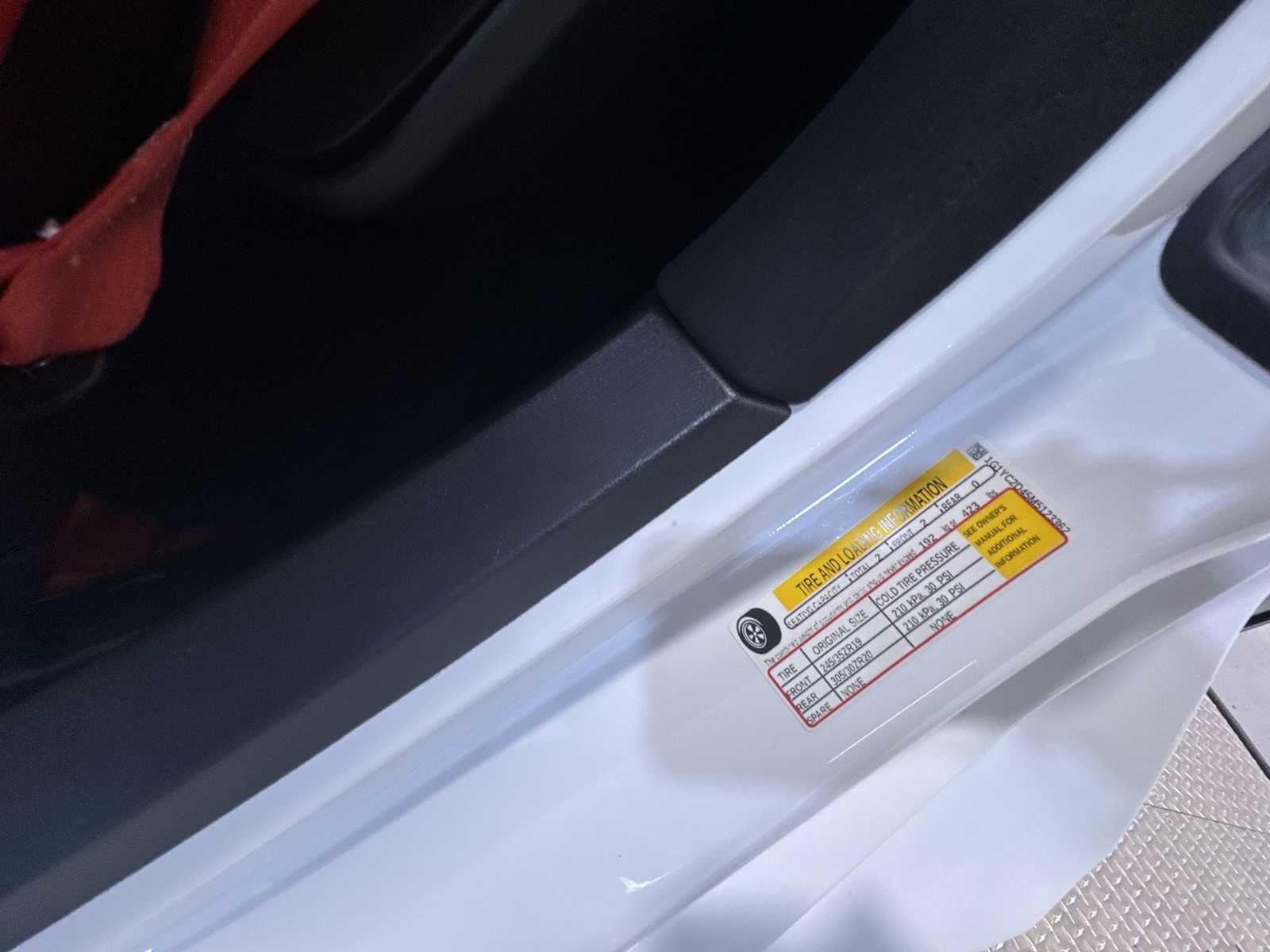 2021 Chevrolet Corvette 3LT