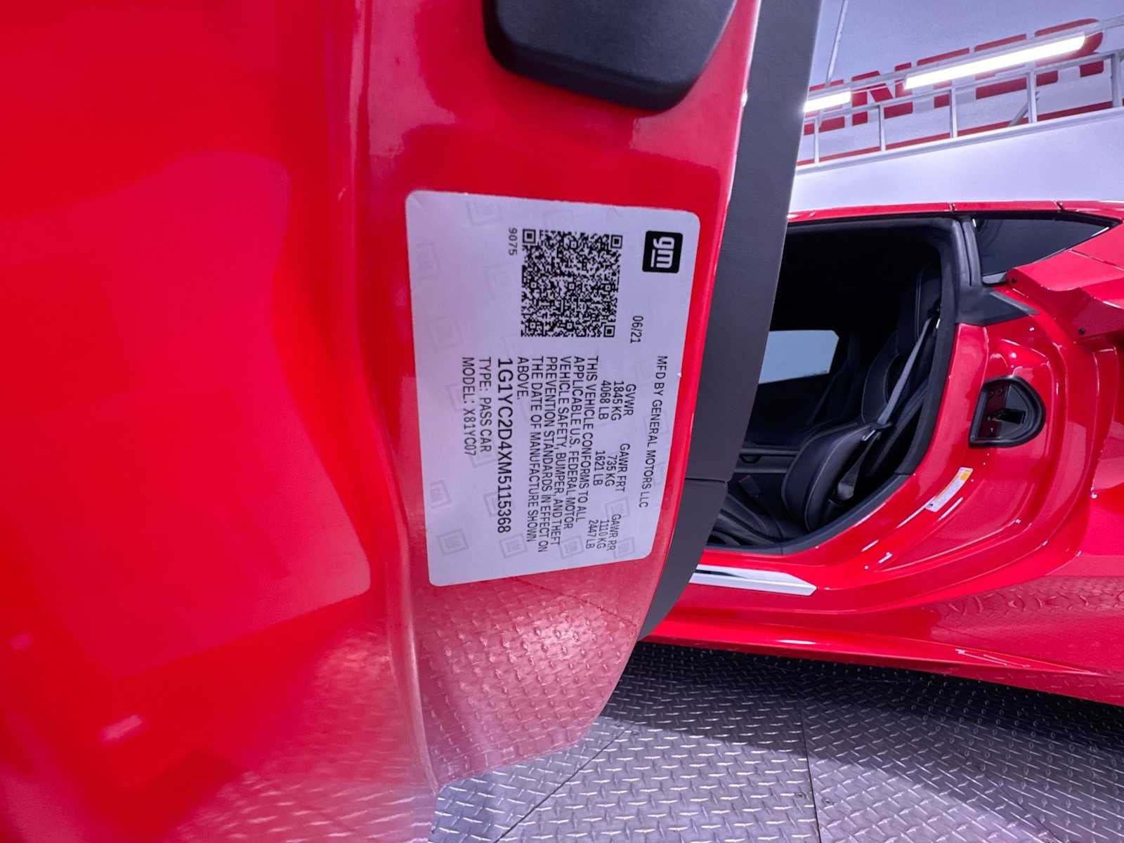 2021 Chevrolet Corvette 3LT