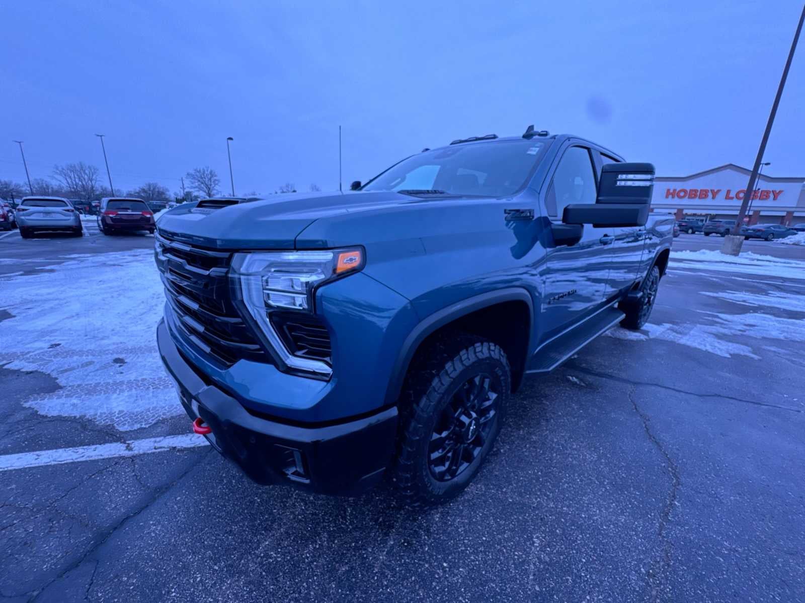 2025 Chevrolet Silverado 2500HD LT