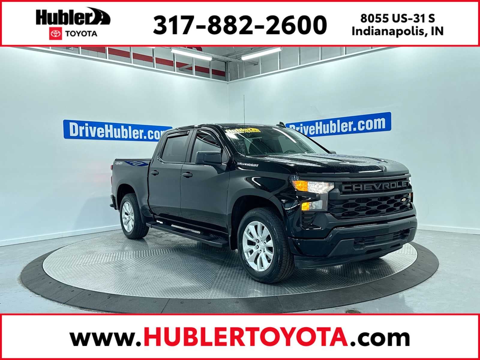 2023 Chevrolet Silverado 1500 Custom