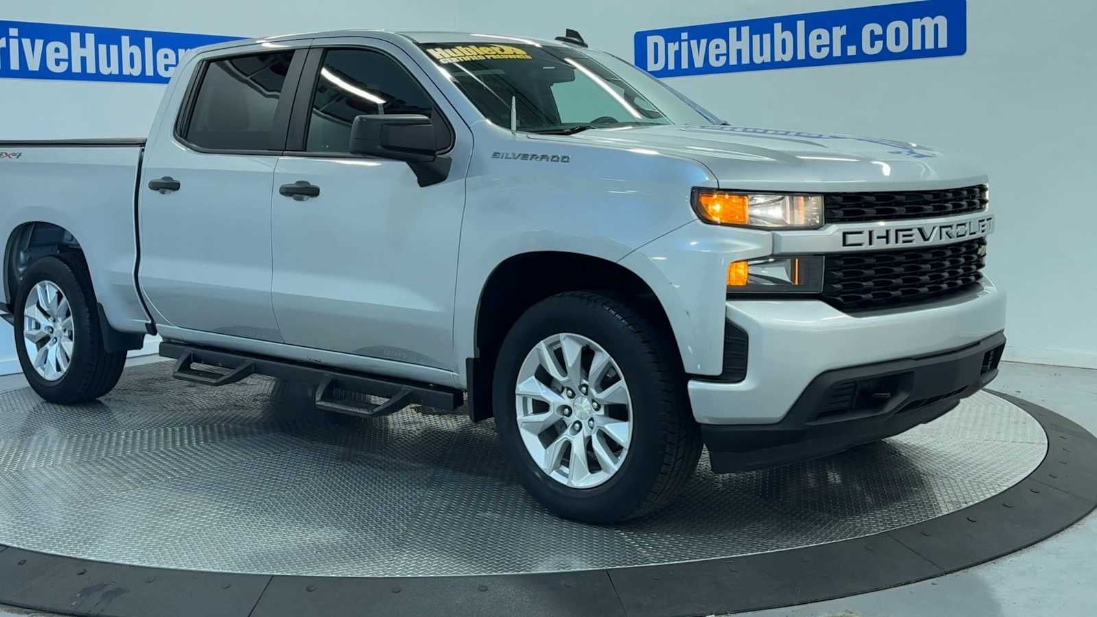 2021 Chevrolet Silverado 1500 Custom