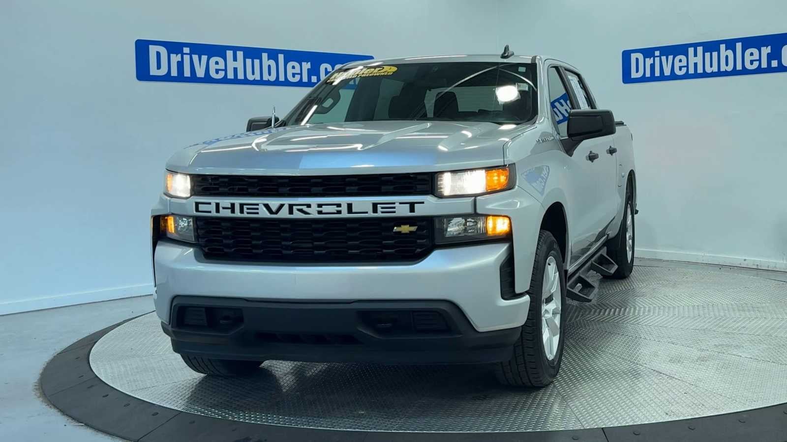 2021 Chevrolet Silverado 1500 Custom