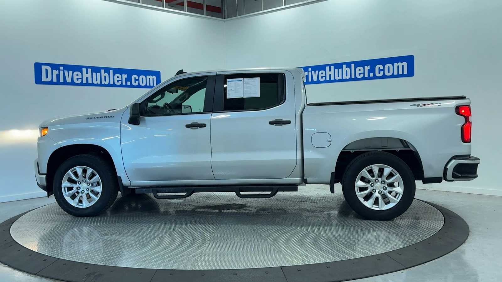 2021 Chevrolet Silverado 1500 Custom