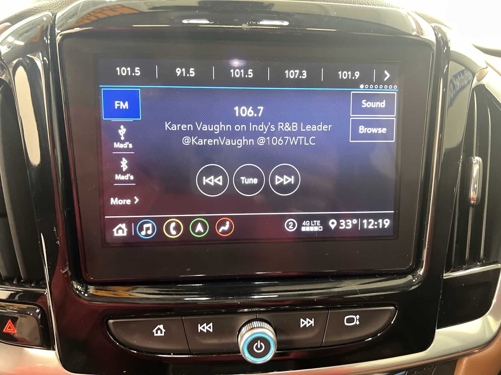 2020 Chevrolet Traverse High Country