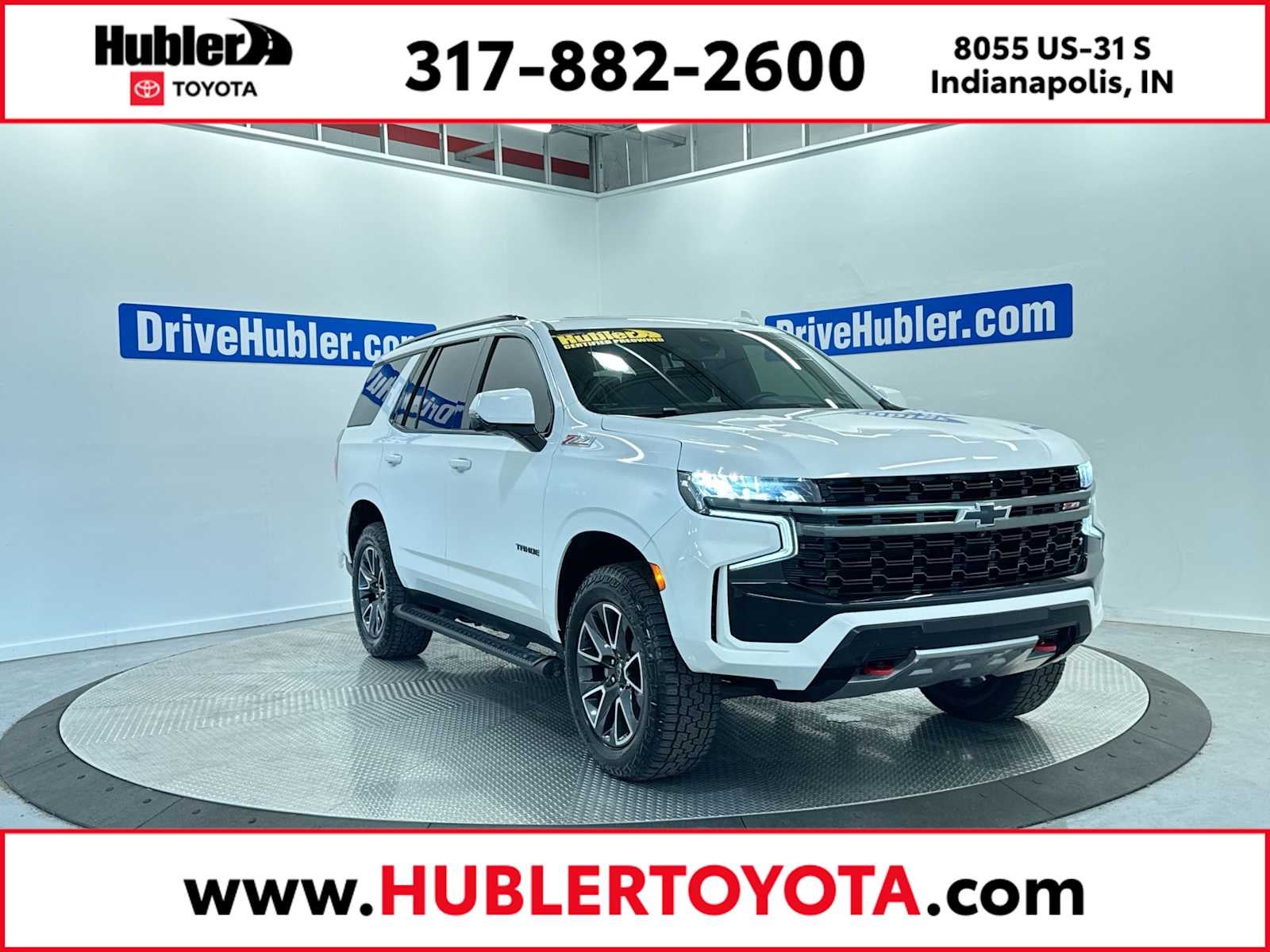 2022 Chevrolet Tahoe Z71