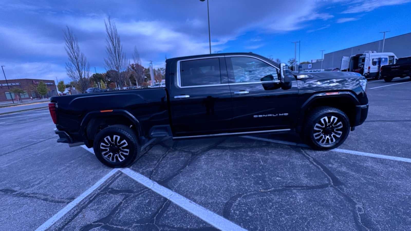 2024 GMC Sierra 3500HD Denali Ultimate
