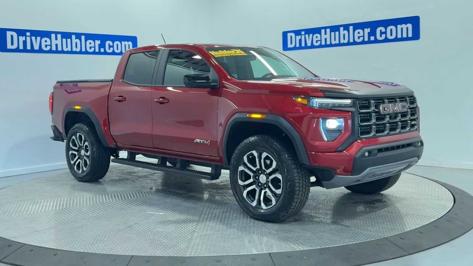 2024 GMC Canyon 4WD AT4